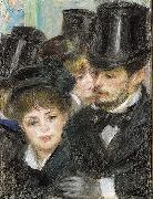 Pierre-Auguste Renoir Young people in the street Spain oil painting artist